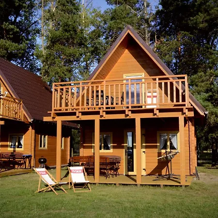 Camping Szczecinek Domy Wypoczynkowe Exterior photo