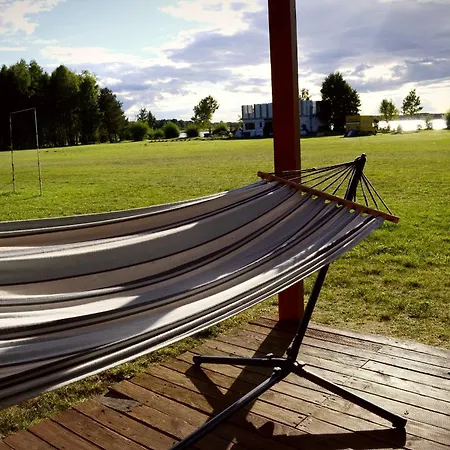 Camping Szczecinek Domy Wypoczynkowe Exterior photo