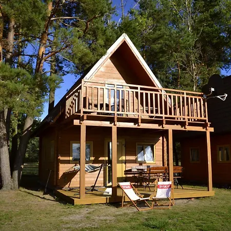 Camping Szczecinek Domy Wypoczynkowe Exterior photo