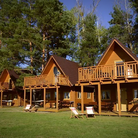 Camping Szczecinek Domy Wypoczynkowe Exterior photo