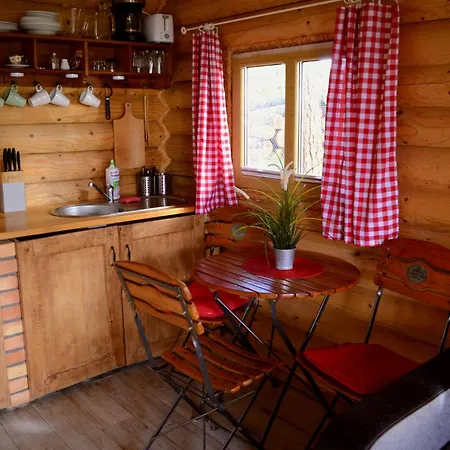Camping Szczecinek Domy Wypoczynkowe Exterior photo