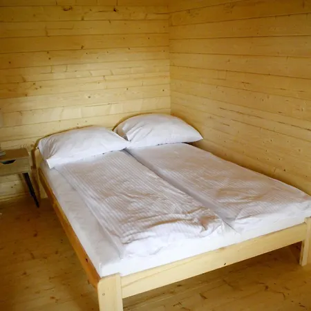 Camping Szczecinek Domy Wypoczynkowe Exterior photo