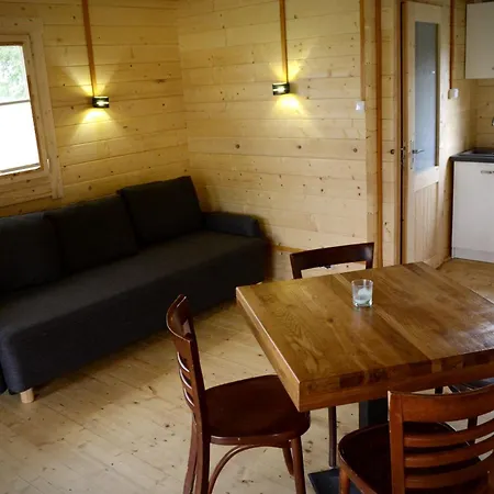 Camping Szczecinek Domy Wypoczynkowe Exterior photo