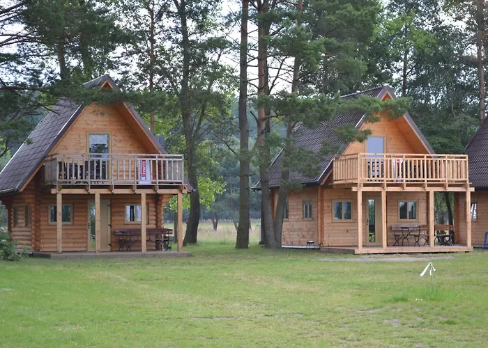 Camping Szczecinek Domy Wypoczynkowe