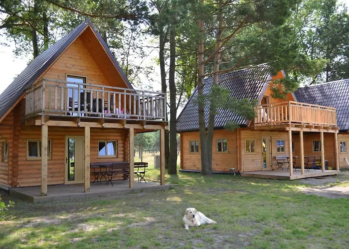 Camping Szczecinek Domy Wypoczynkowe
